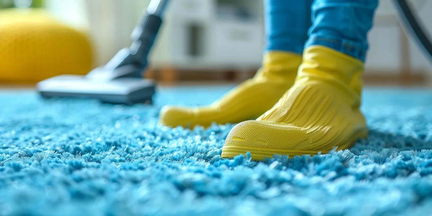 Pranie wykładzin i dywanów