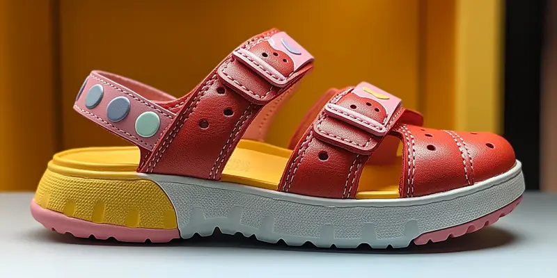 Sandały dziecięce chłopięce