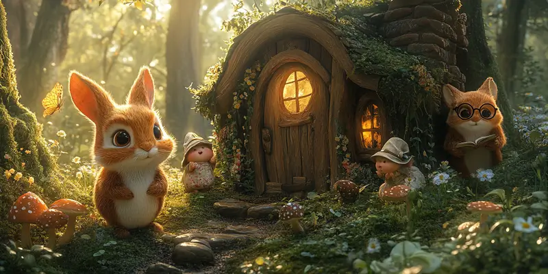 Wartościowe bajki dla dzieci