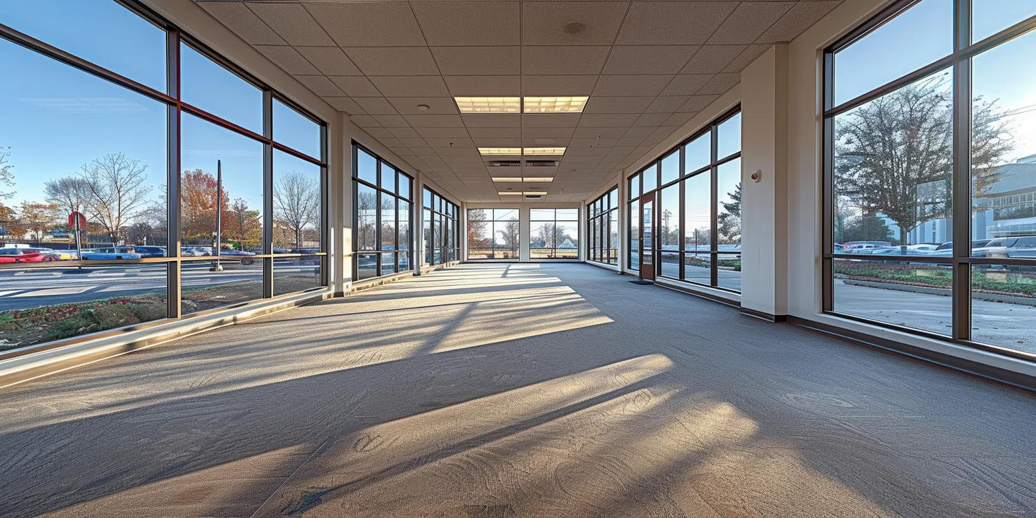 Wykładziny winylowe obiektowe