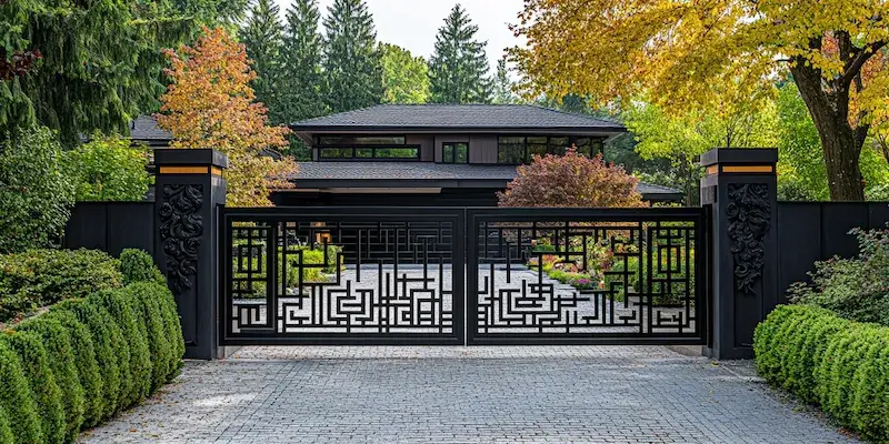 Zäune aus Polen Wedel